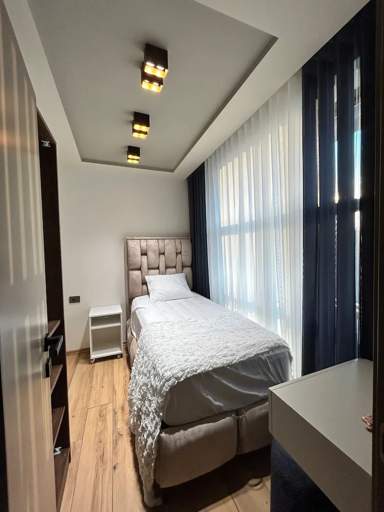 Comfort Dubleks, Balkon, Park Manzaralı