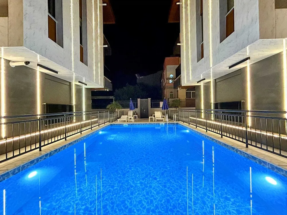 Comfort Dubleks, Balkon, Park Manzaralı