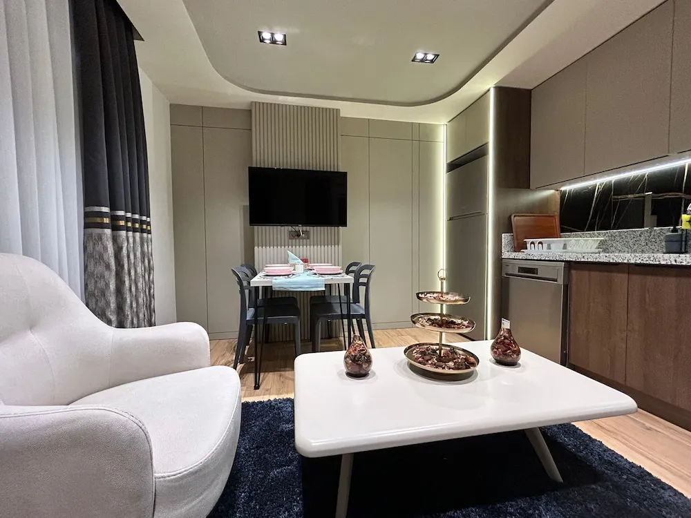 Comfort Dubleks, Balkon, Park Manzaralı