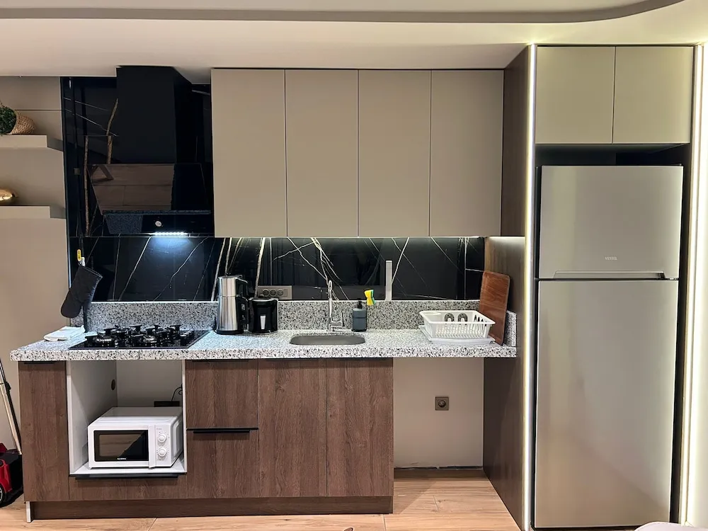 Deluxe Apart Daire, Balkon, Park Manzaralı