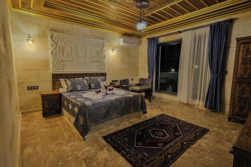 Deluxe Tek Büyük Yataklı Oda, Balkon