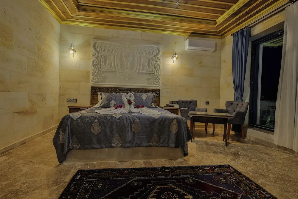 Deluxe Tek Büyük Yataklı Oda, Balkon