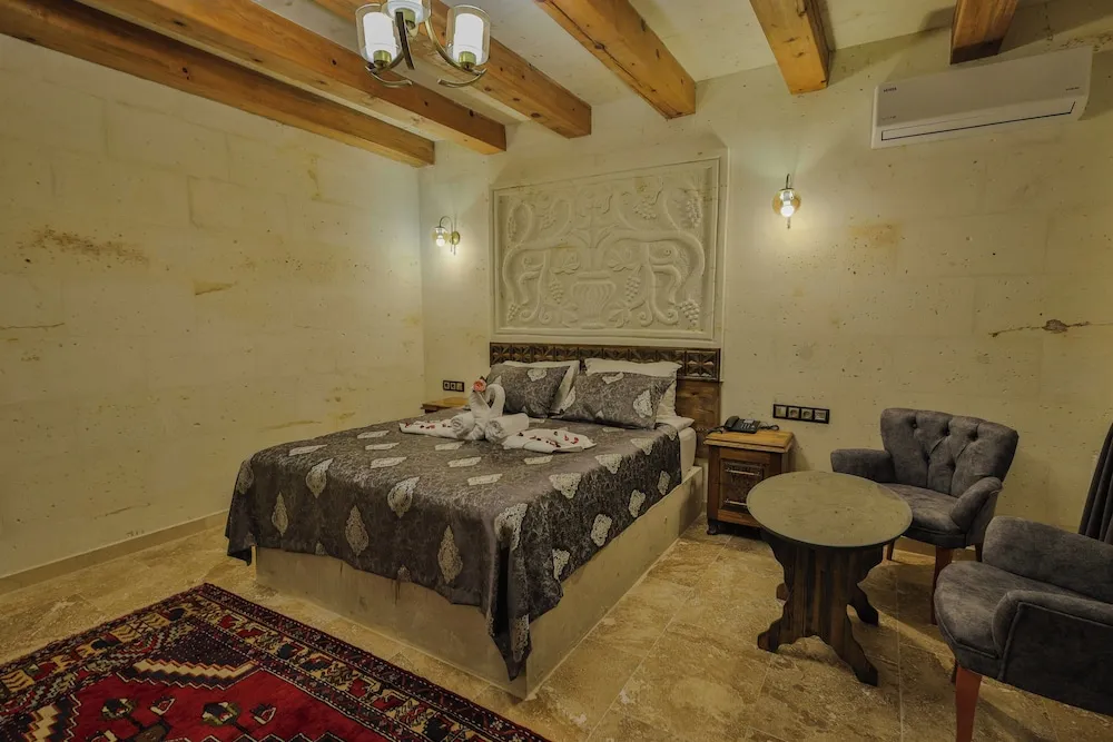 Deluxe Tek Büyük Yataklı Oda, Balkon