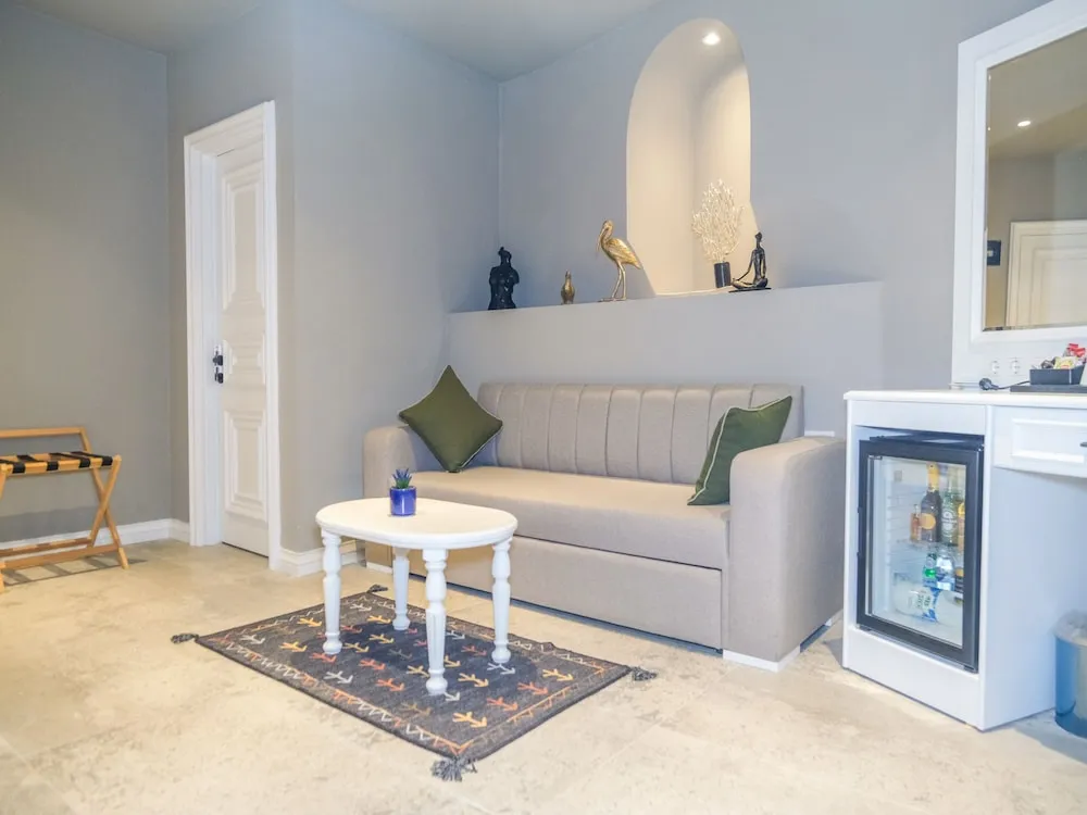 Junior Çatı Katı (Loft), Sigara İçilmez, Deniz Manzaralı