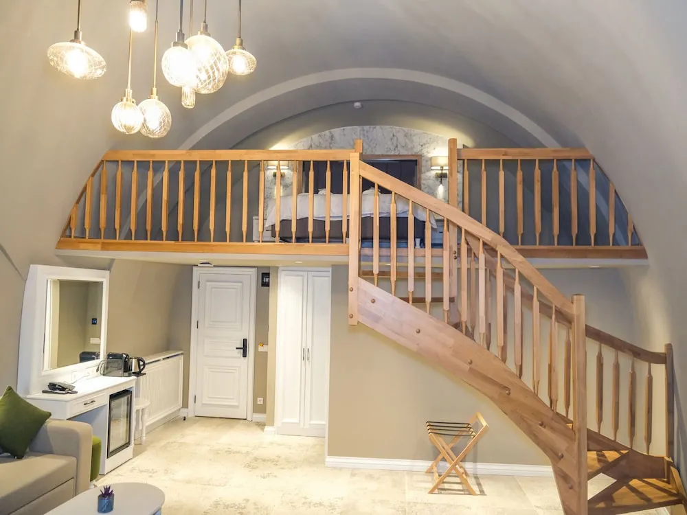 Luxury Çatı Katı (Loft), 1 Yatak Odası, Sigara İçilmez, Deniz Manzaralı