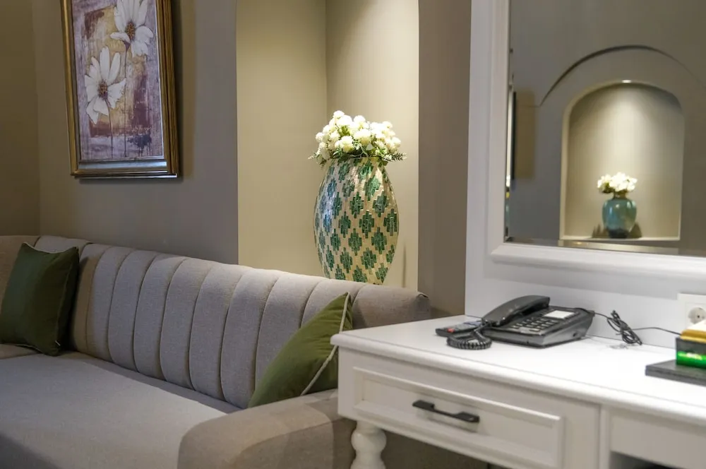 Luxury Çatı Katı (Loft), 1 Yatak Odası, Sigara İçilmez, Deniz Manzaralı