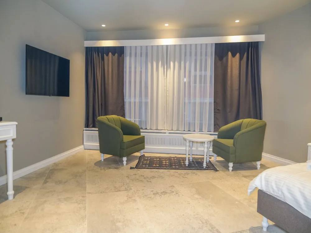 Luxury Çatı Katı (Loft), 1 Yatak Odası, Sigara İçilmez, Deniz Manzaralı