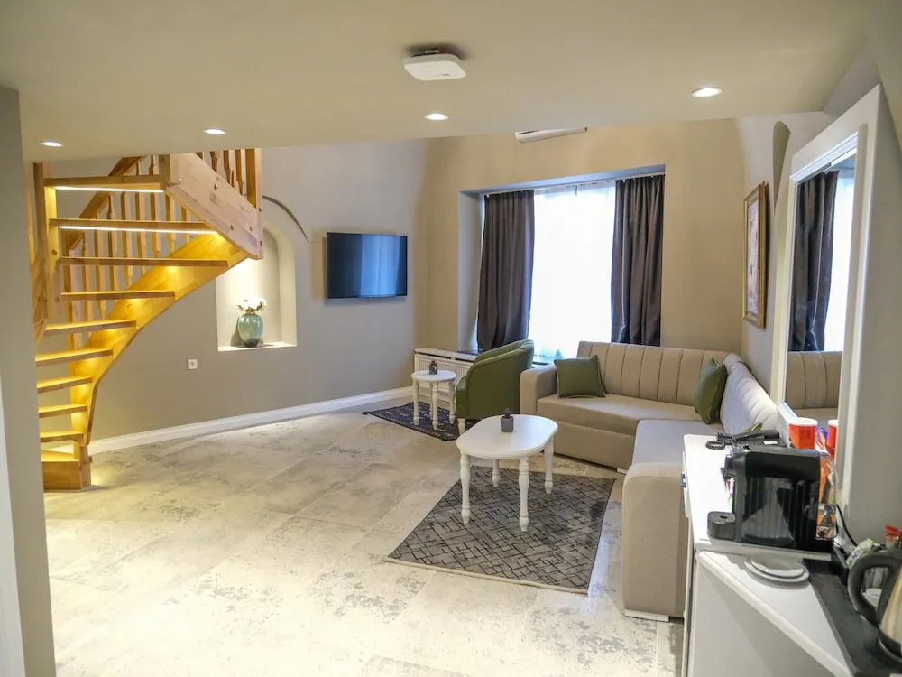 Luxury Çatı Katı (Loft), 1 Yatak Odası, Sigara İçilmez, Deniz Manzaralı