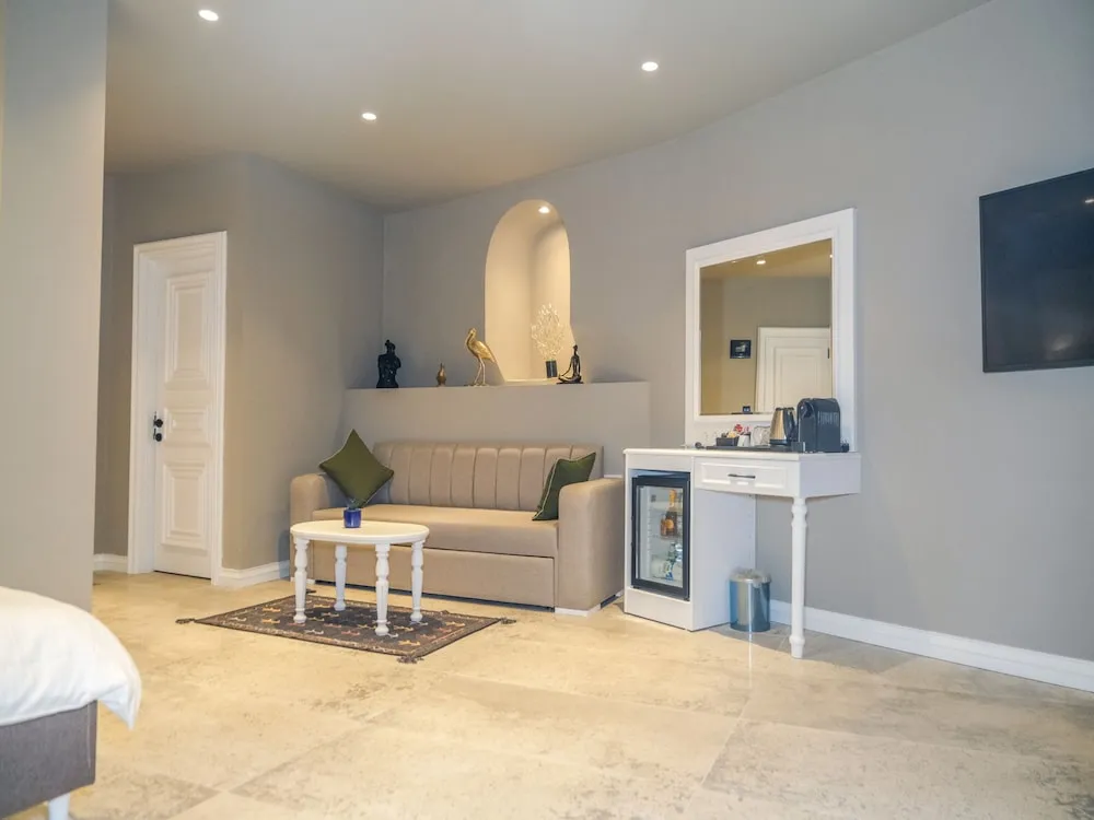 Luxury Çatı Katı (Loft), 1 Yatak Odası, Sigara İçilmez, Deniz Manzaralı