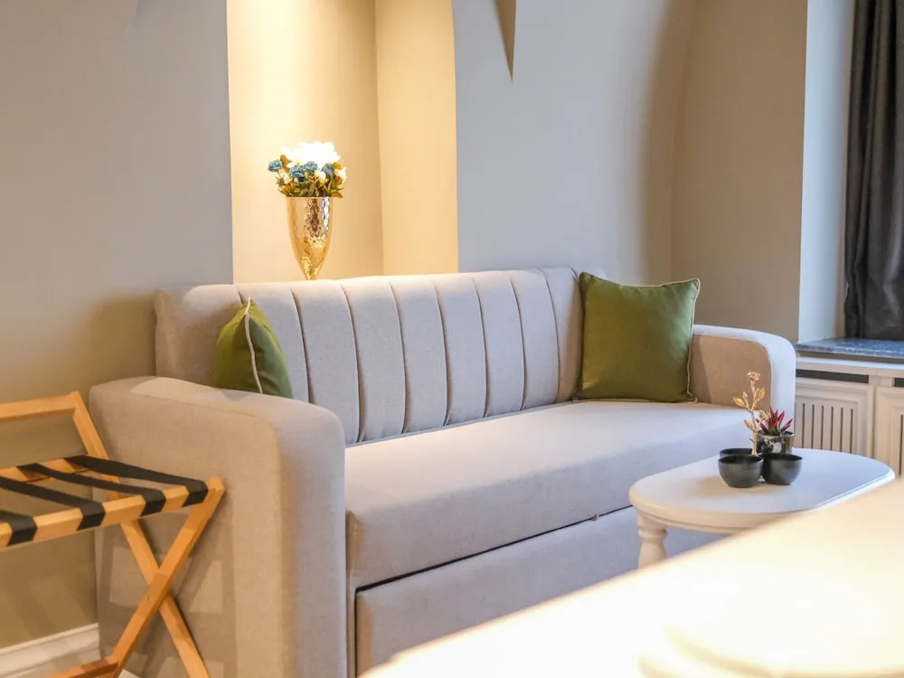 Luxury Çatı Katı (Loft), 1 Yatak Odası, Sigara İçilmez, Deniz Manzaralı