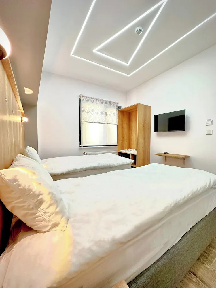 Comfort Tek Büyük Yataklı Oda, 2 Tek Kişilik Yatak, Banyolu/Duşlu, Şehir Manzaralı