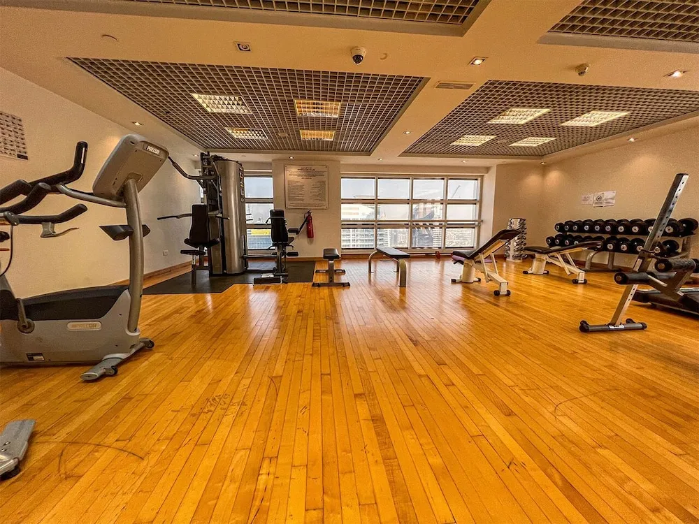 Fitness salonu