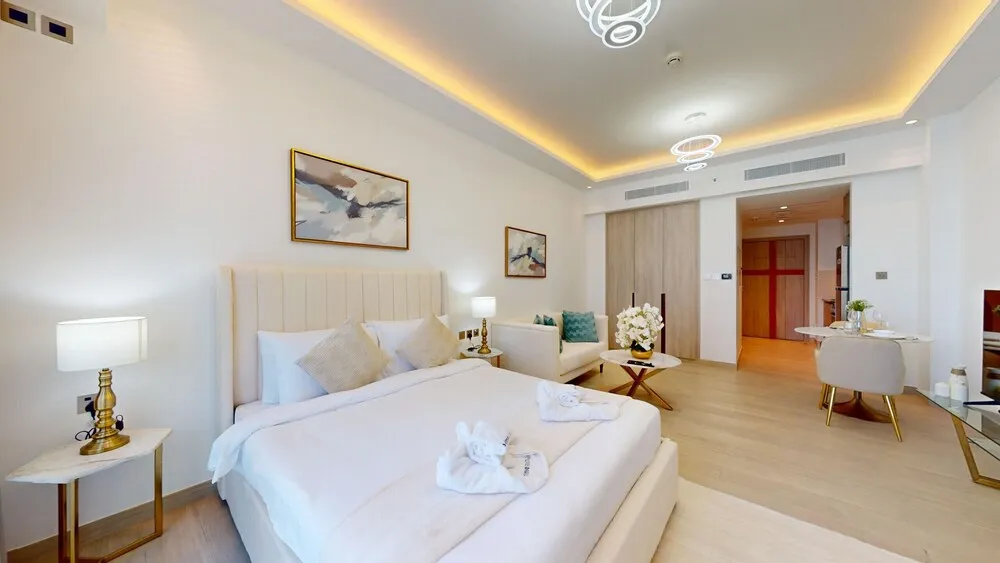 Apart Daire, 1 Yatak Odası, Havuz Kullanımı
