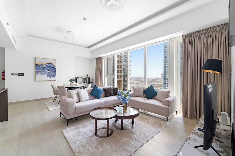 Deluxe Apart Daire, Kanal Manzaralı