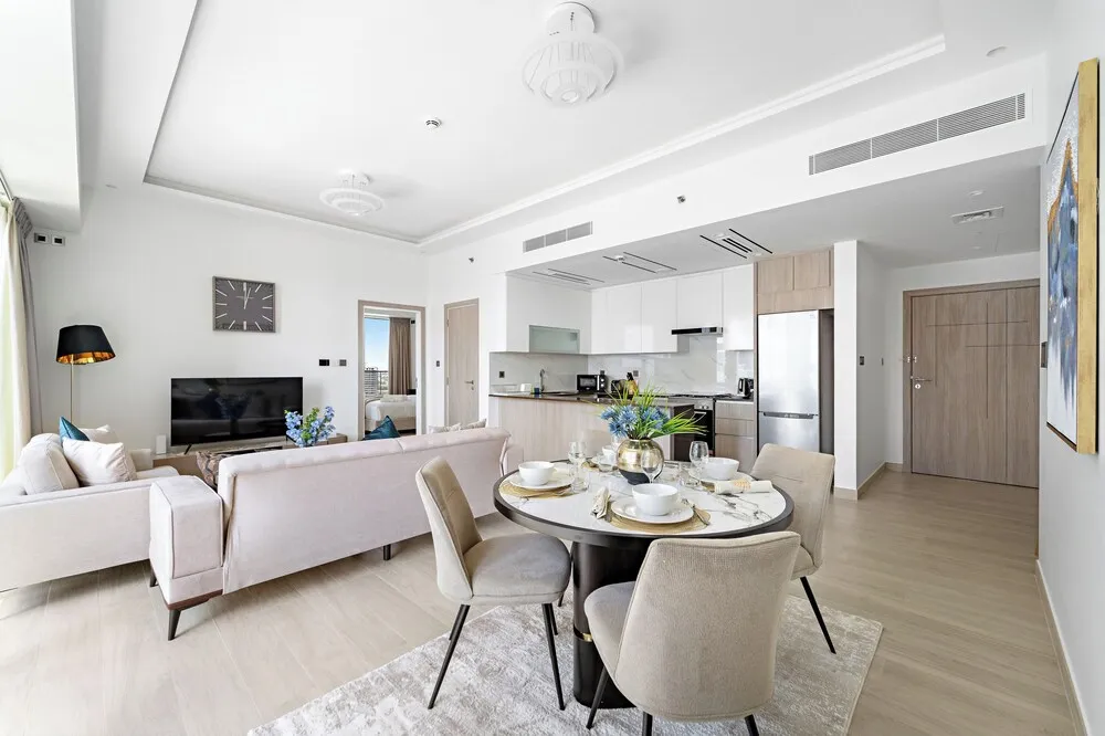 Deluxe Apart Daire, Kanal Manzaralı