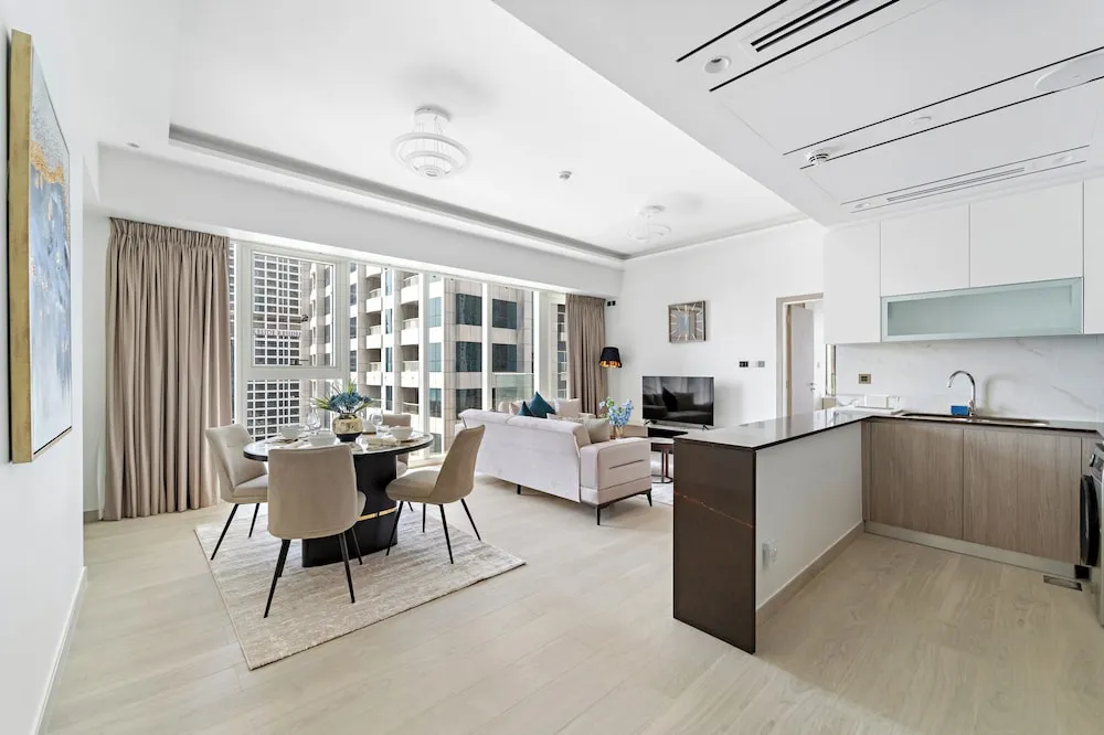 Deluxe Apart Daire, Kanal Manzaralı