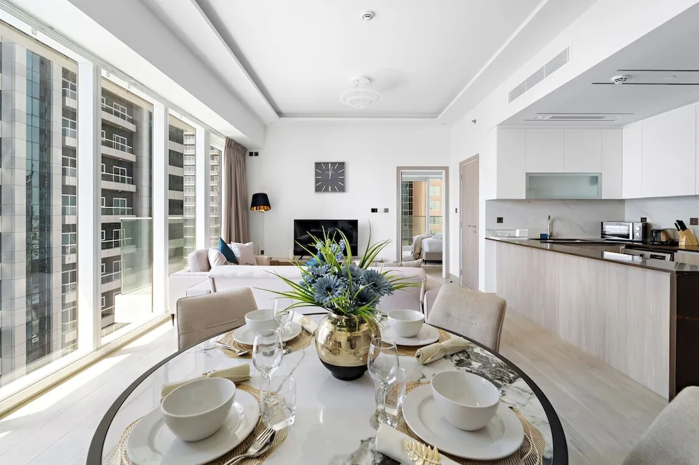 Deluxe Apart Daire, Kanal Manzaralı