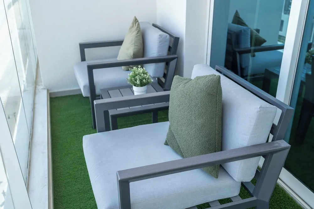 Design Stüdyo, Balkon, Şehir Manzaralı