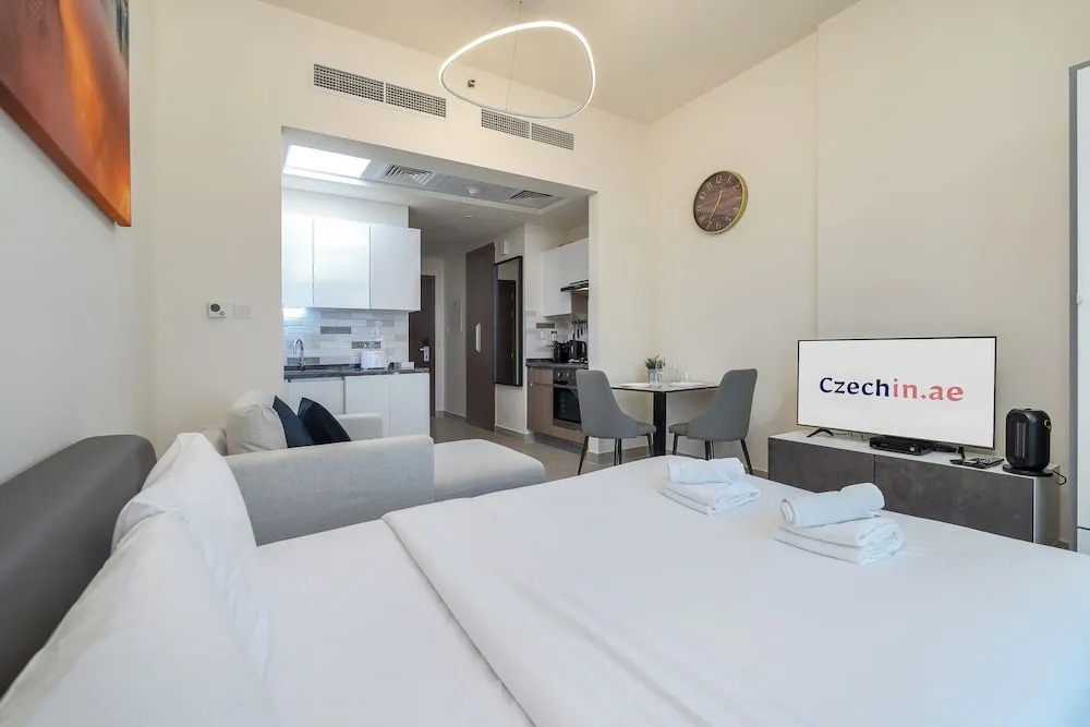 Design Stüdyo, Balkon, Şehir Manzaralı