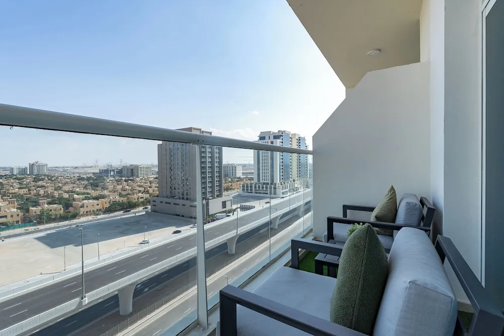 Design Stüdyo, Balkon, Şehir Manzaralı