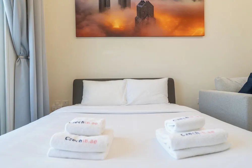 Design Stüdyo, Balkon, Şehir Manzaralı