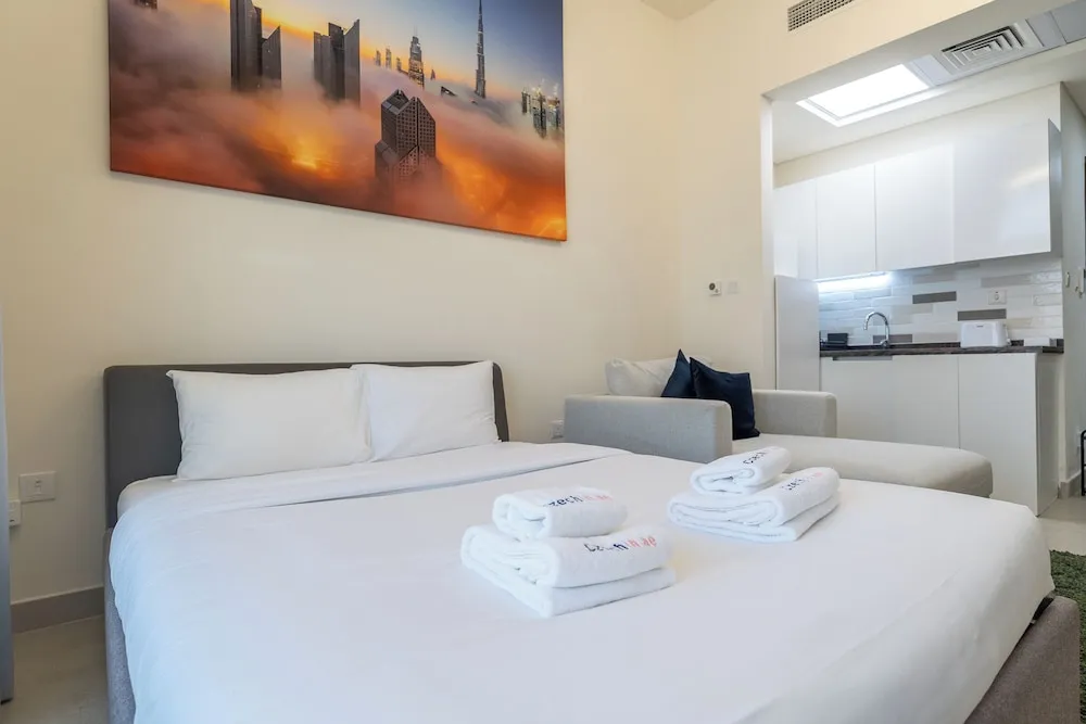 Design Stüdyo, Balkon, Şehir Manzaralı