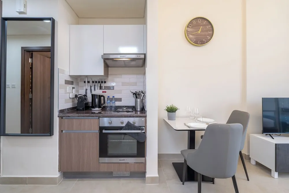 Design Stüdyo, Balkon, Şehir Manzaralı