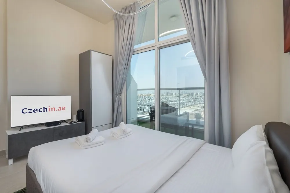 Design Stüdyo, Balkon, Şehir Manzaralı