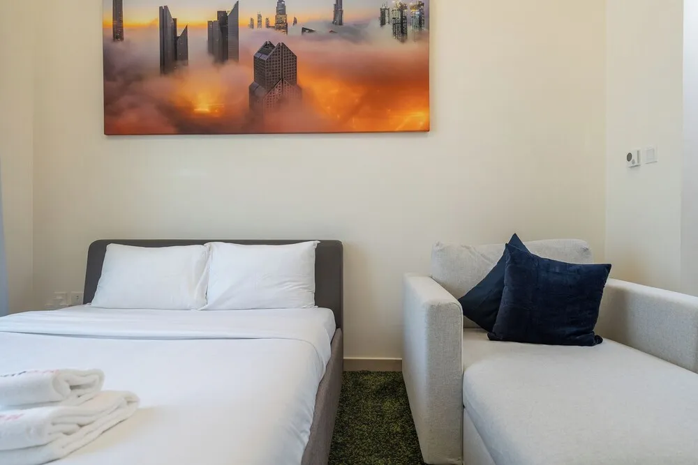 Design Stüdyo, Balkon, Şehir Manzaralı