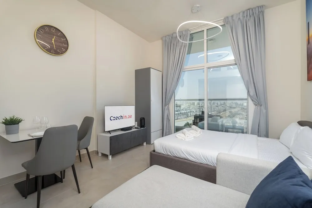 Design Stüdyo, Balkon, Şehir Manzaralı