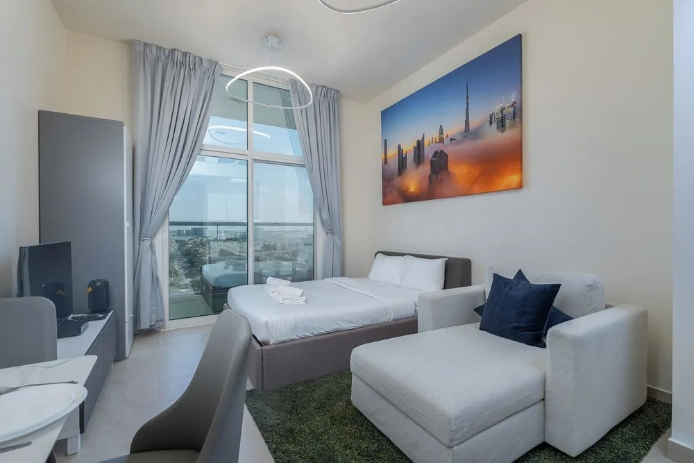 Design Stüdyo, Balkon, Şehir Manzaralı