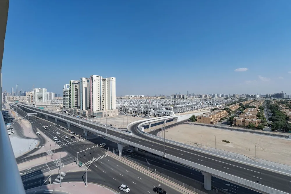 Design Stüdyo, Balkon, Şehir Manzaralı