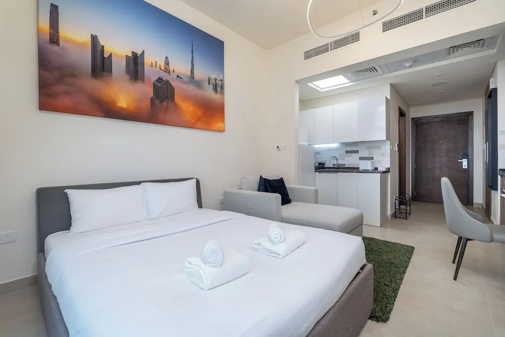 Design Stüdyo, Balkon, Şehir Manzaralı