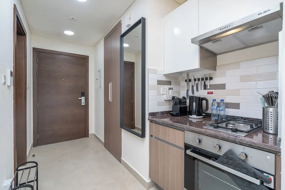 Design Stüdyo, Balkon, Şehir Manzaralı