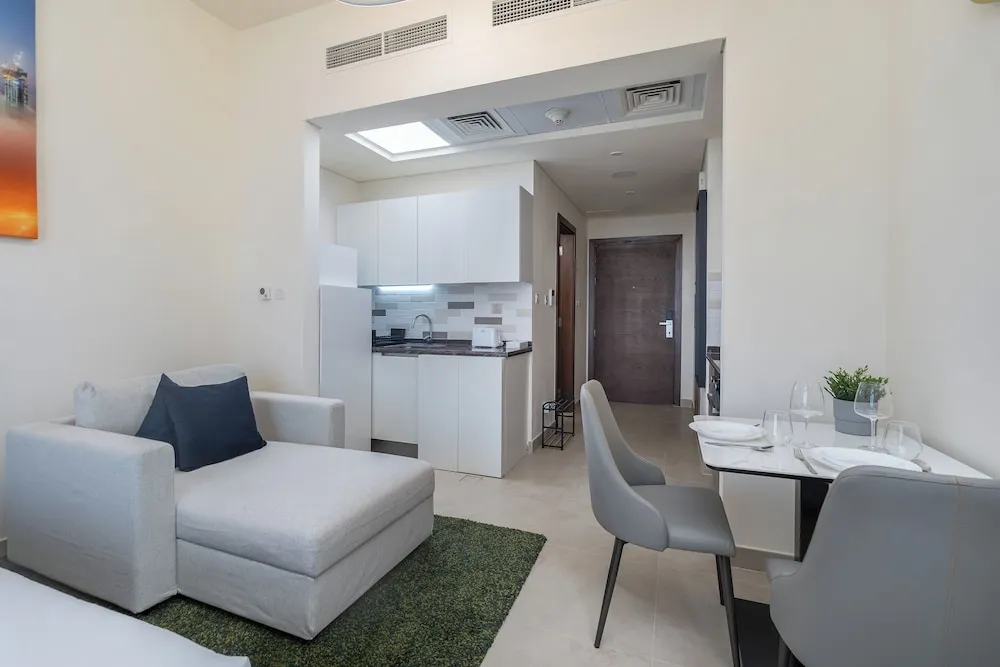 Design Stüdyo, Balkon, Şehir Manzaralı