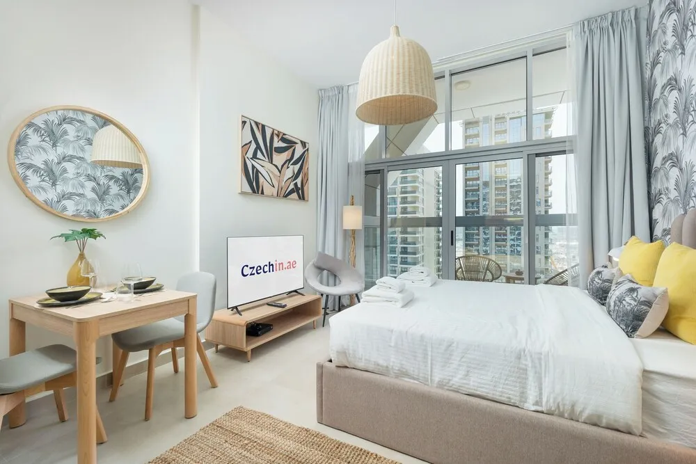 Superior Stüdyo, Balkon, Şehir Manzaralı