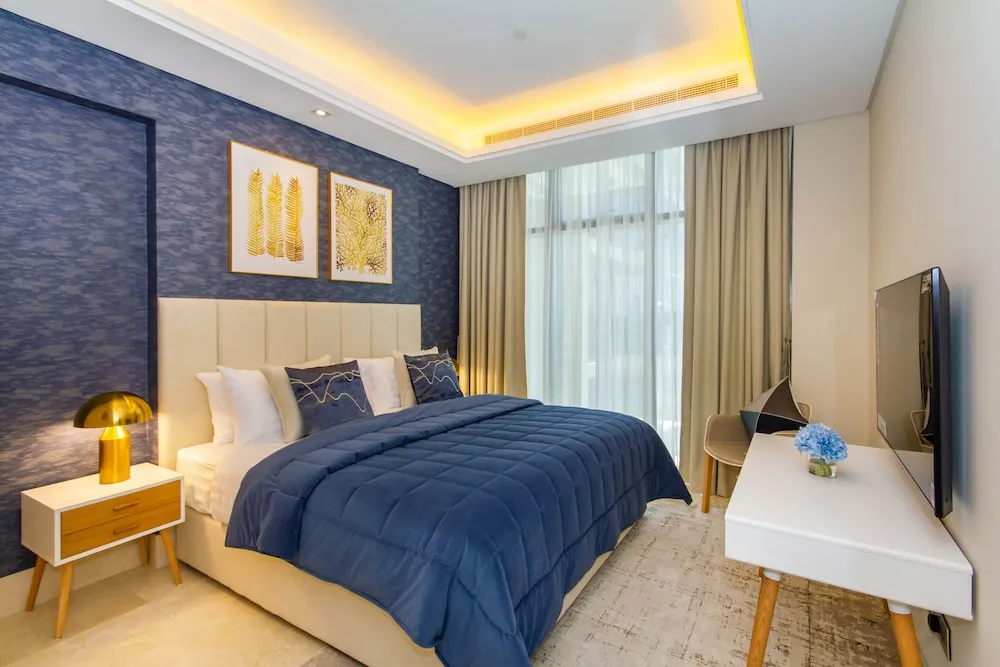 Luxury Apart Daire, 2 Yatak Odası, Plaj Manzaralı