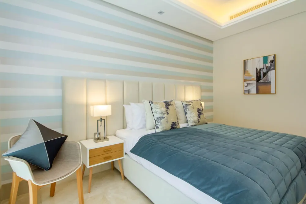 Luxury Apart Daire, 2 Yatak Odası, Plaj Manzaralı