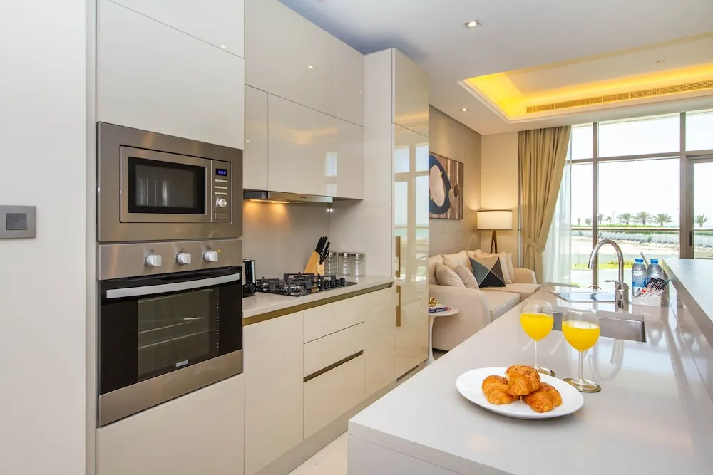 Luxury Apart Daire, 2 Yatak Odası, Plaj Manzaralı
