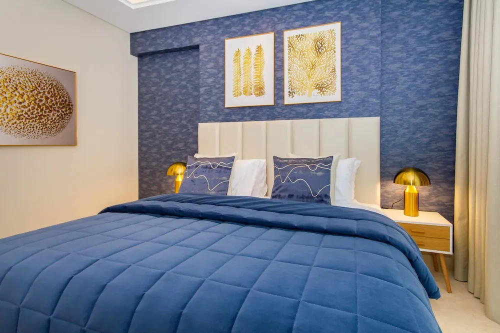 Luxury Apart Daire, 2 Yatak Odası, Plaj Manzaralı