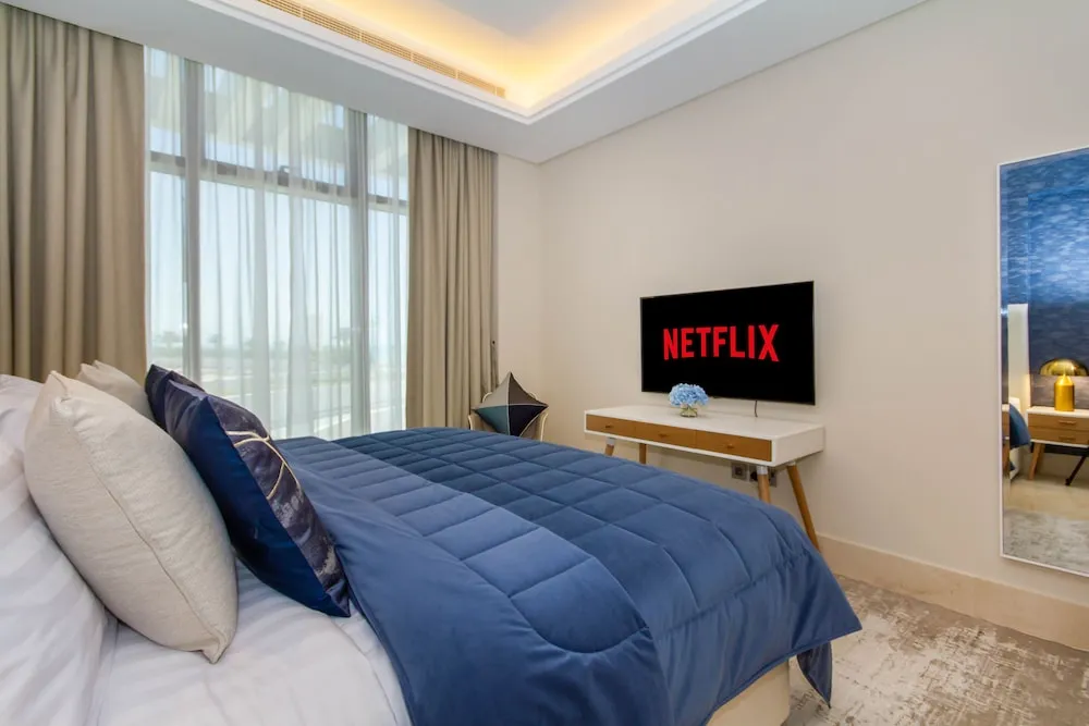 Luxury Apart Daire, 2 Yatak Odası, Plaj Manzaralı