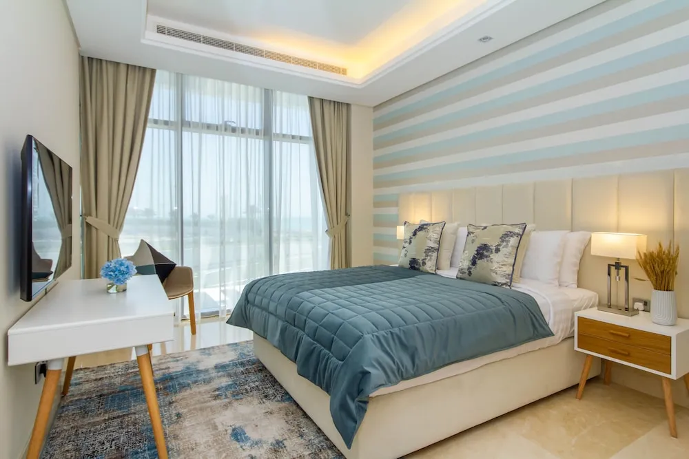 Luxury Apart Daire, 2 Yatak Odası, Plaj Manzaralı