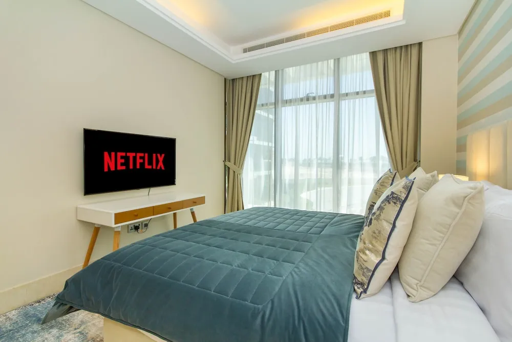 Luxury Apart Daire, 2 Yatak Odası, Plaj Manzaralı
