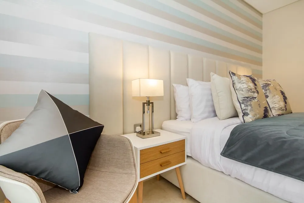 Luxury Apart Daire, 2 Yatak Odası, Plaj Manzaralı