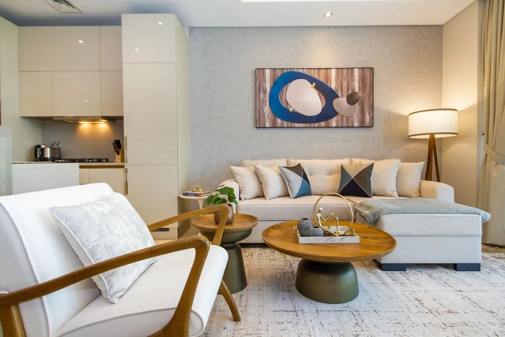 Luxury Apart Daire, 2 Yatak Odası, Plaj Manzaralı