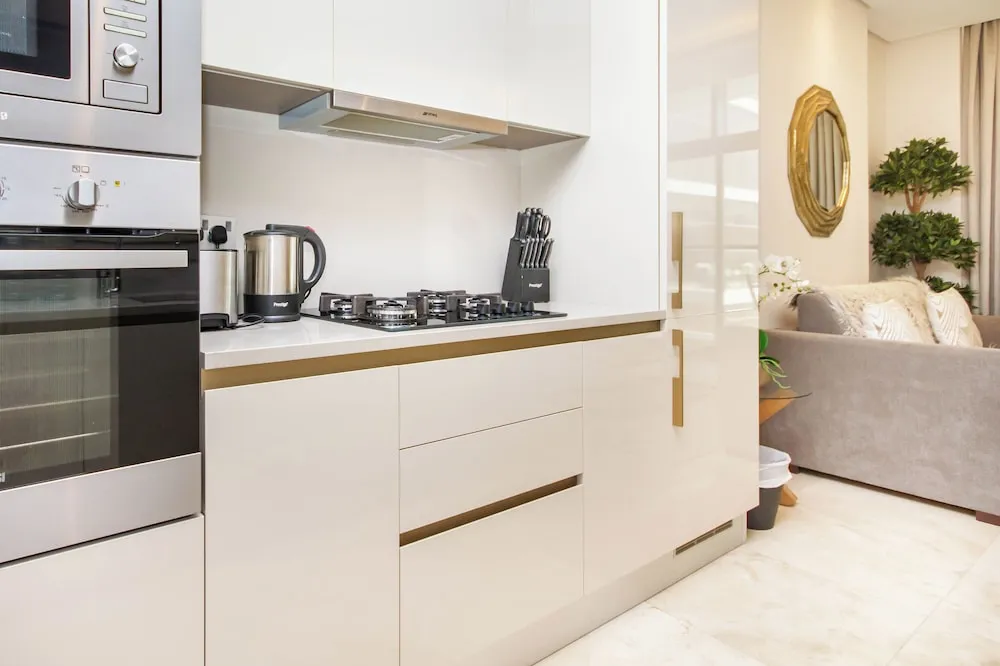 Deluxe Apart Daire, 2 Yatak Odası, Kısmi Deniz Manzaralı