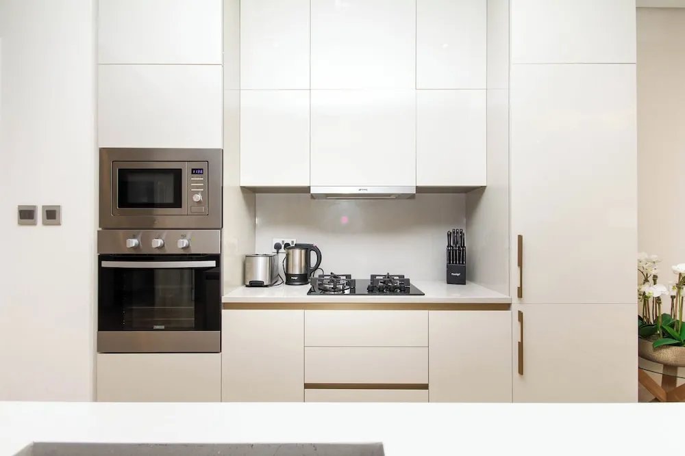Deluxe Apart Daire, 2 Yatak Odası, Kısmi Deniz Manzaralı