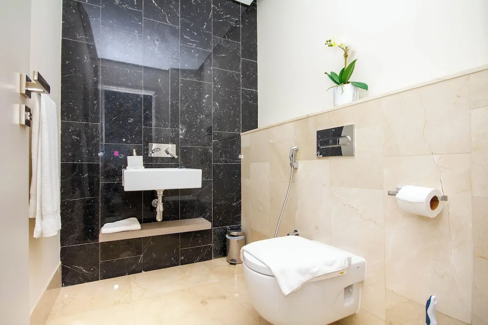 Deluxe Apart Daire, 2 Yatak Odası, Kısmi Deniz Manzaralı