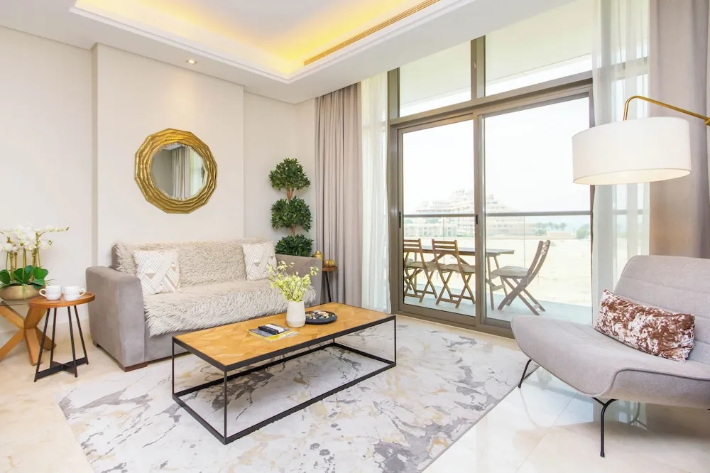 Deluxe Apart Daire, 2 Yatak Odası, Kısmi Deniz Manzaralı