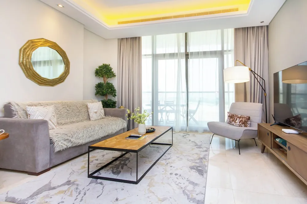 Deluxe Apart Daire, 2 Yatak Odası, Kısmi Deniz Manzaralı